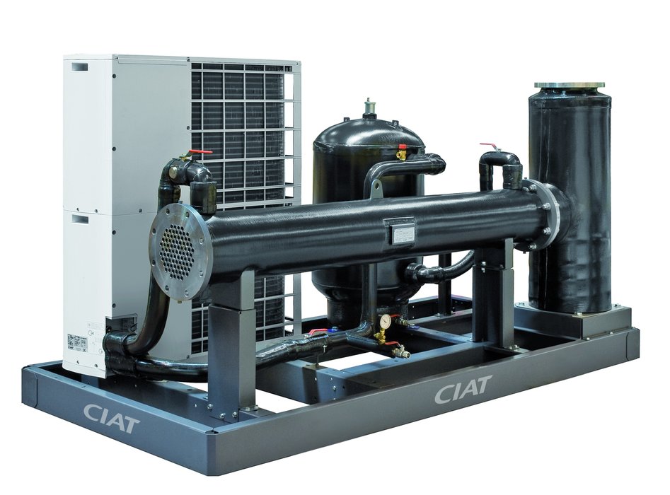 Высокотемпературная обработка метана. CIAT LWN 1600. CIAT.