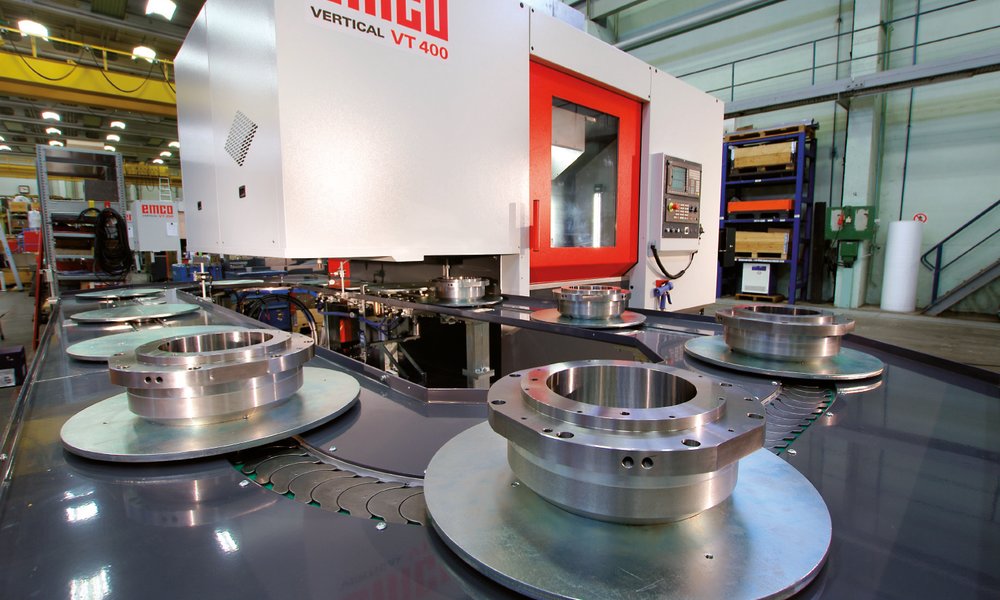 Multi machining. Emco станки Диомаш. Emco VT 110.